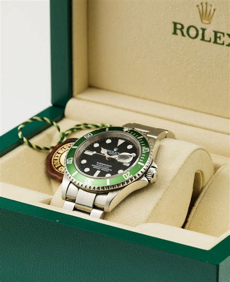 bracciale rolex ghiera verde|modello rolex 16610.